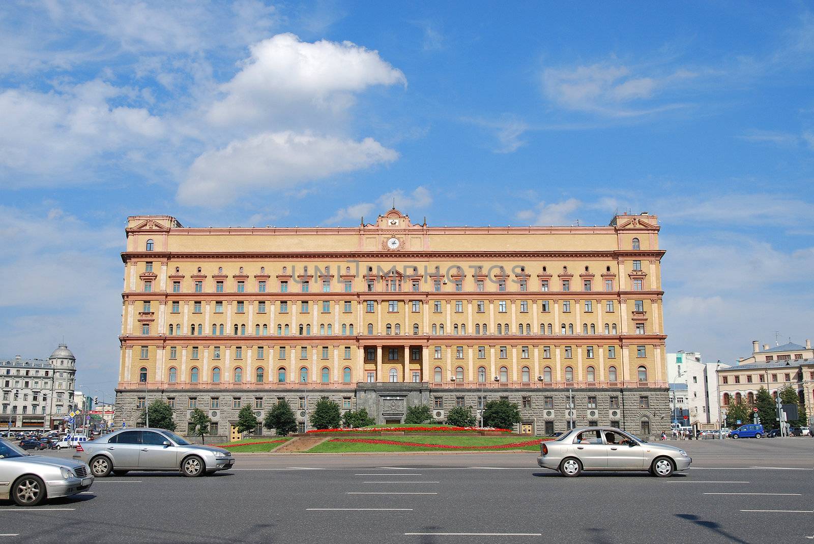 KGB (FSB) biulding on Moscow street. Stalin architecture