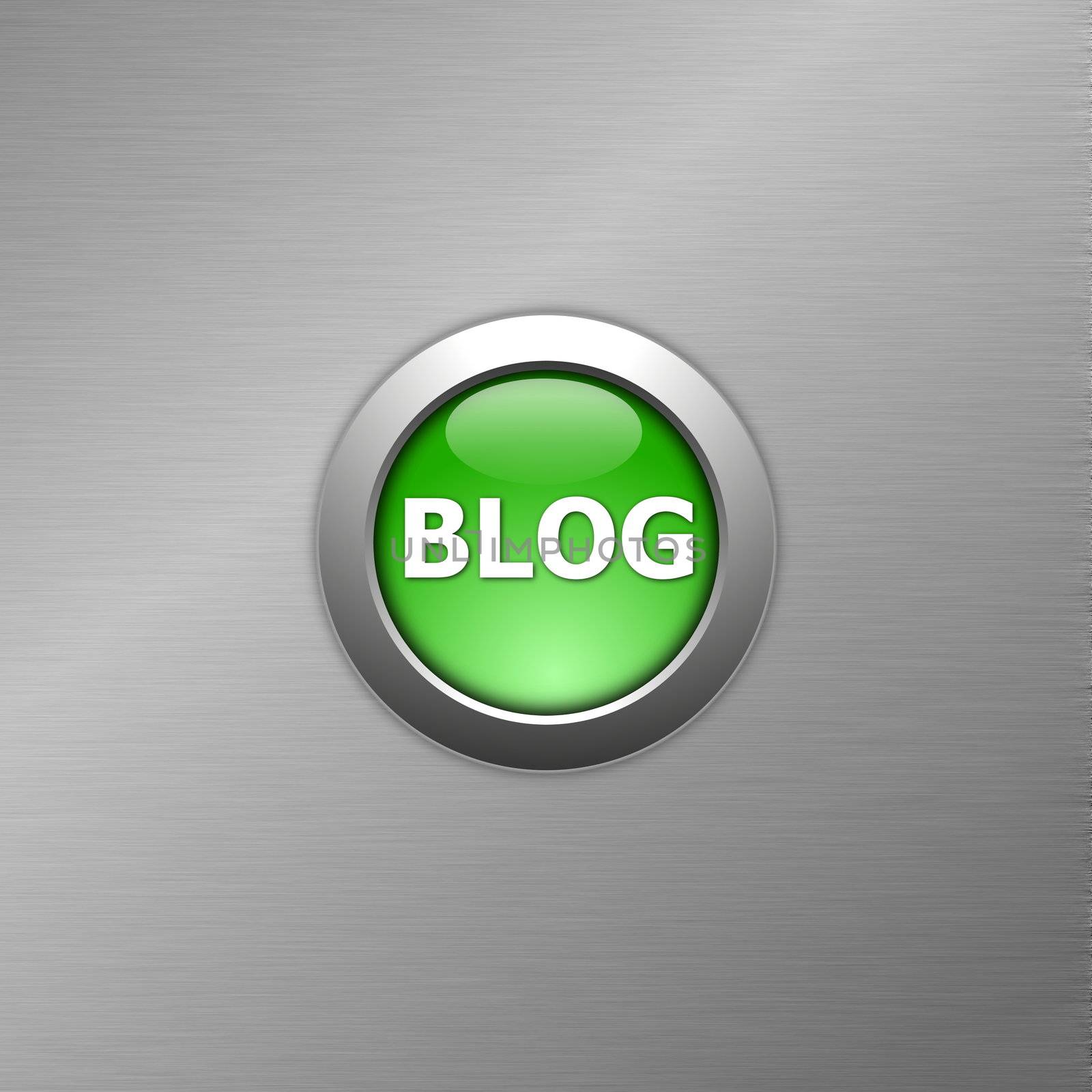 green blog button by gunnar3000