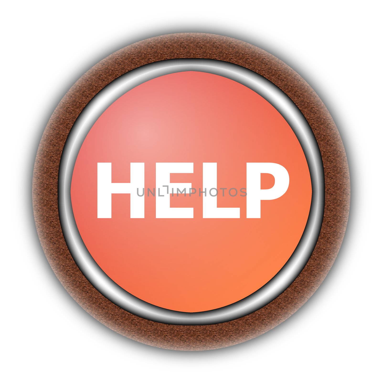 help button can be used for a internet website