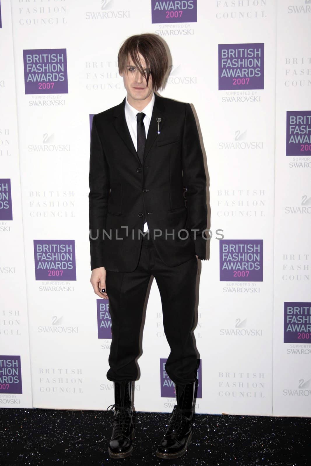 The British Fashion Awards, at the Lawrence Hall on November 27, 2007 in London, England.