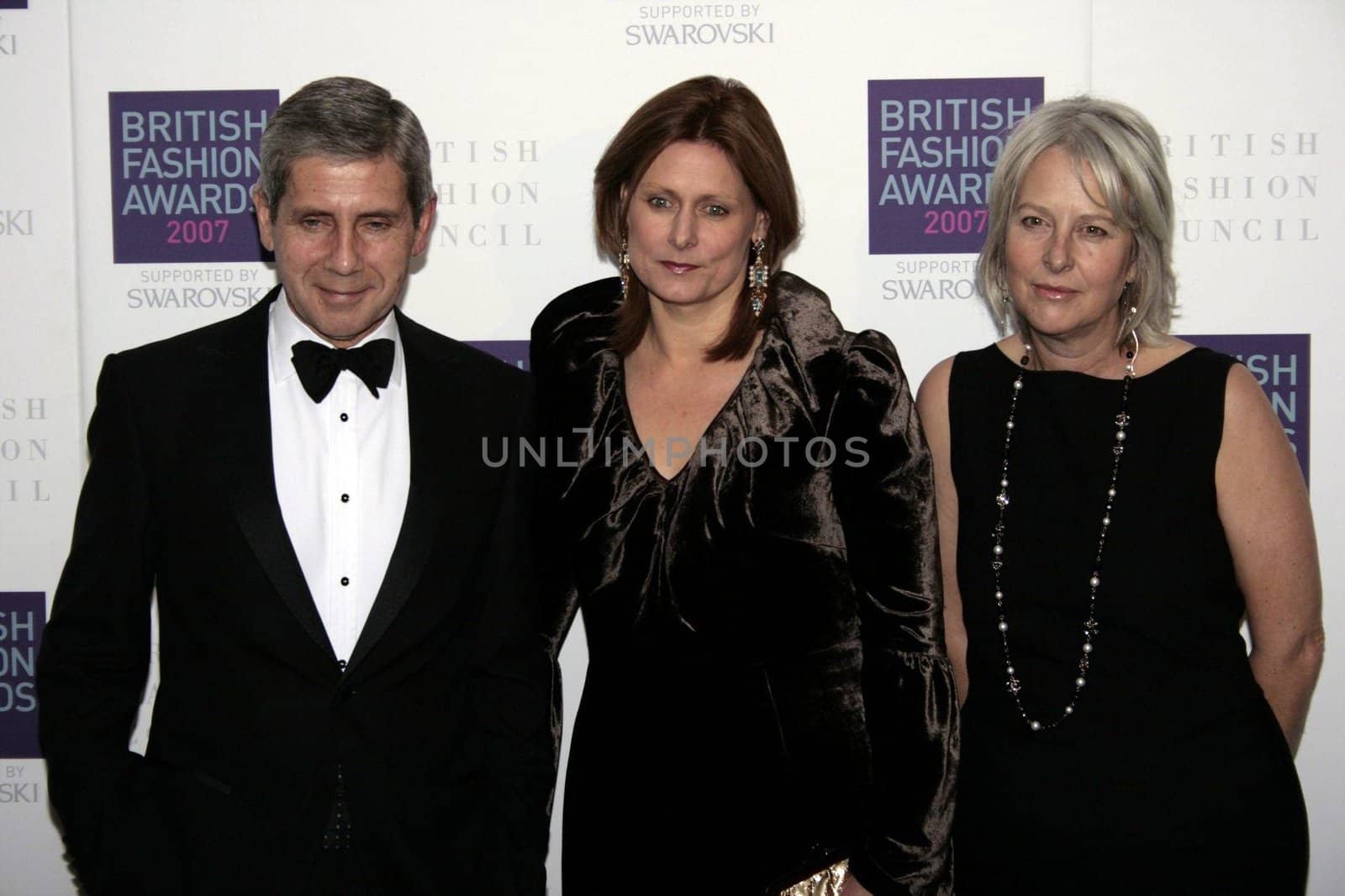 The British Fashion Awards, at the Lawrence Hall on November 27, 2007 in London, England.