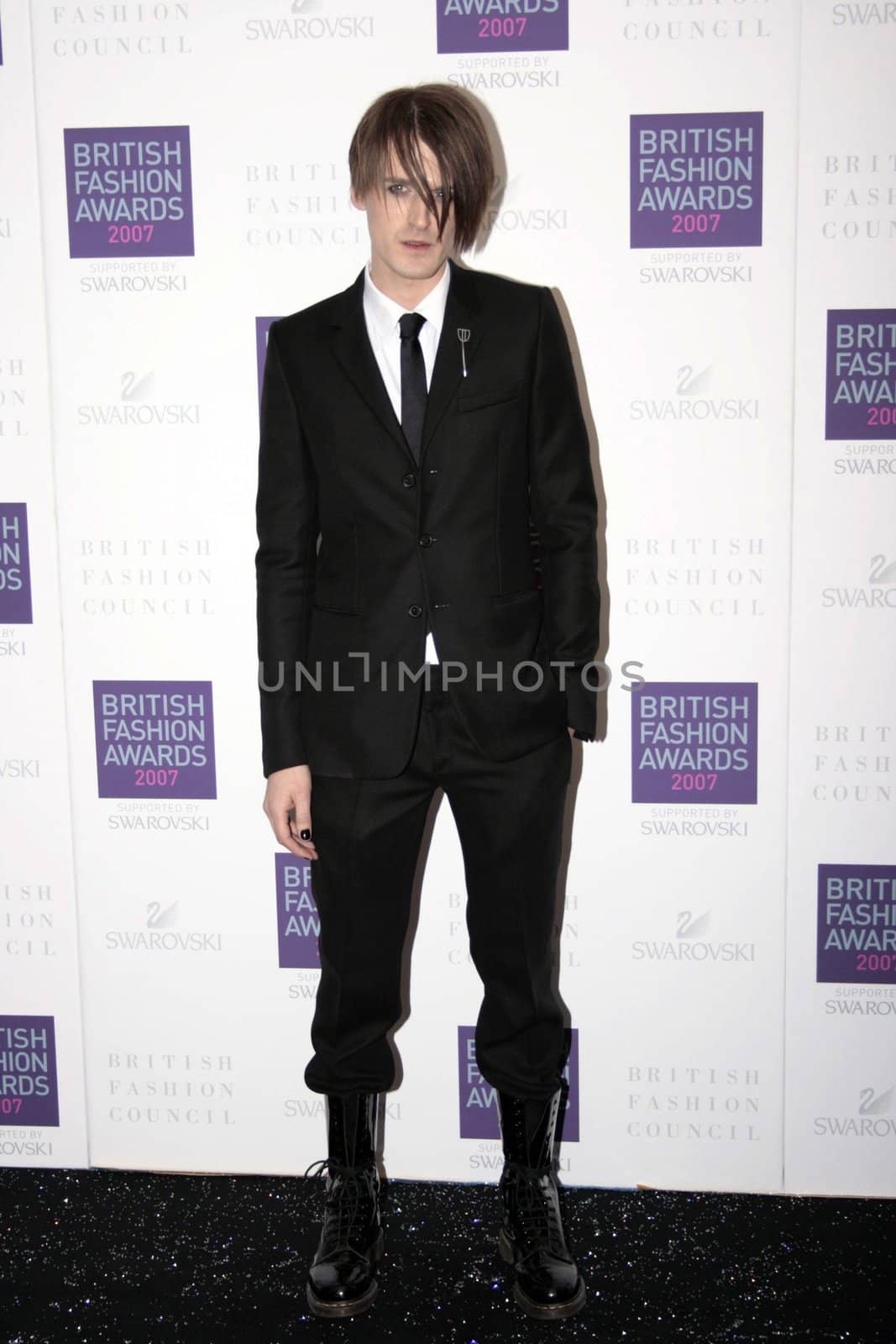 The British Fashion Awards, at the Lawrence Hall on November 27, 2007 in London, England.