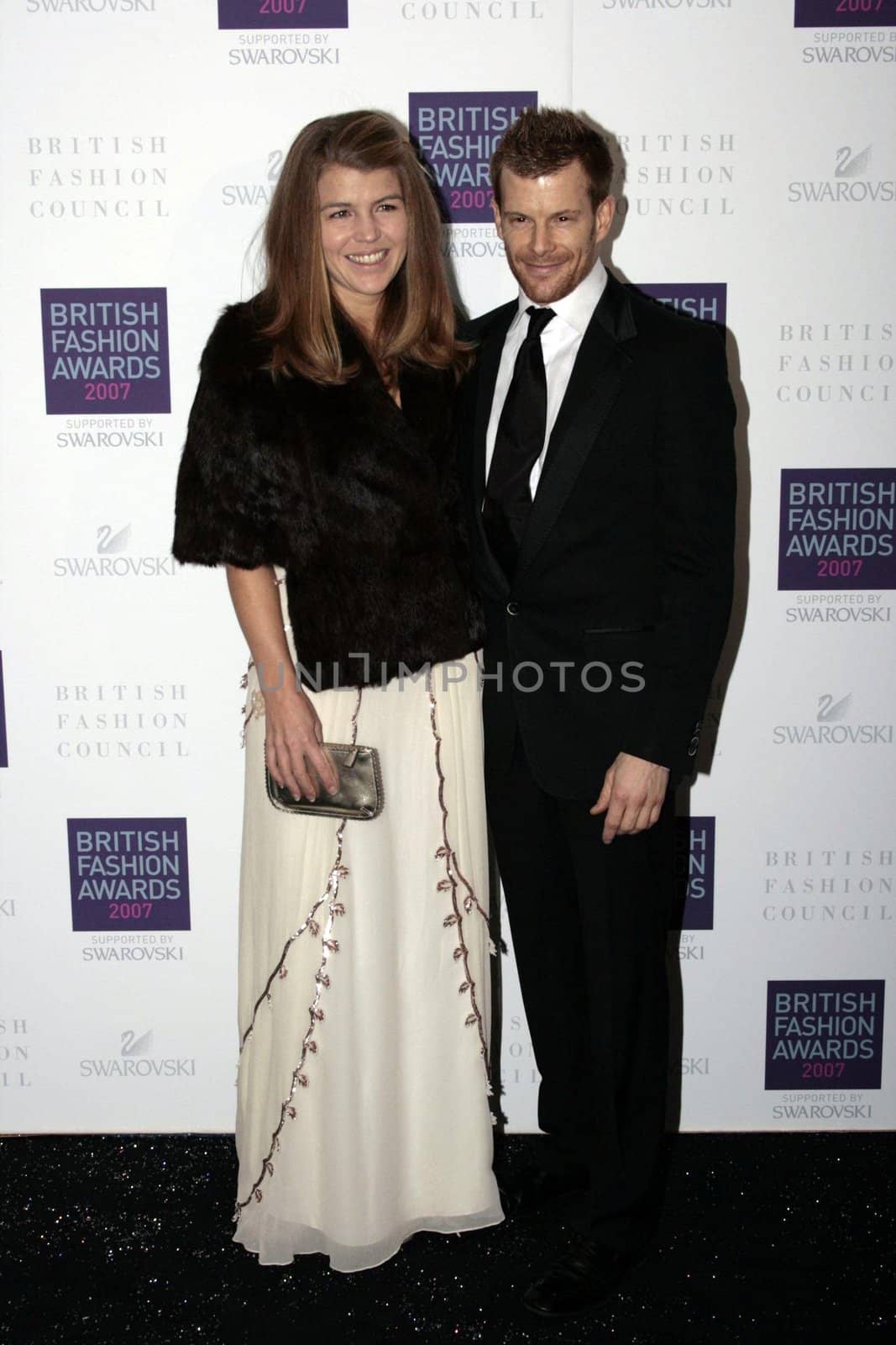 The British Fashion Awards, at the Lawrence Hall on November 27, 2007 in London, England.