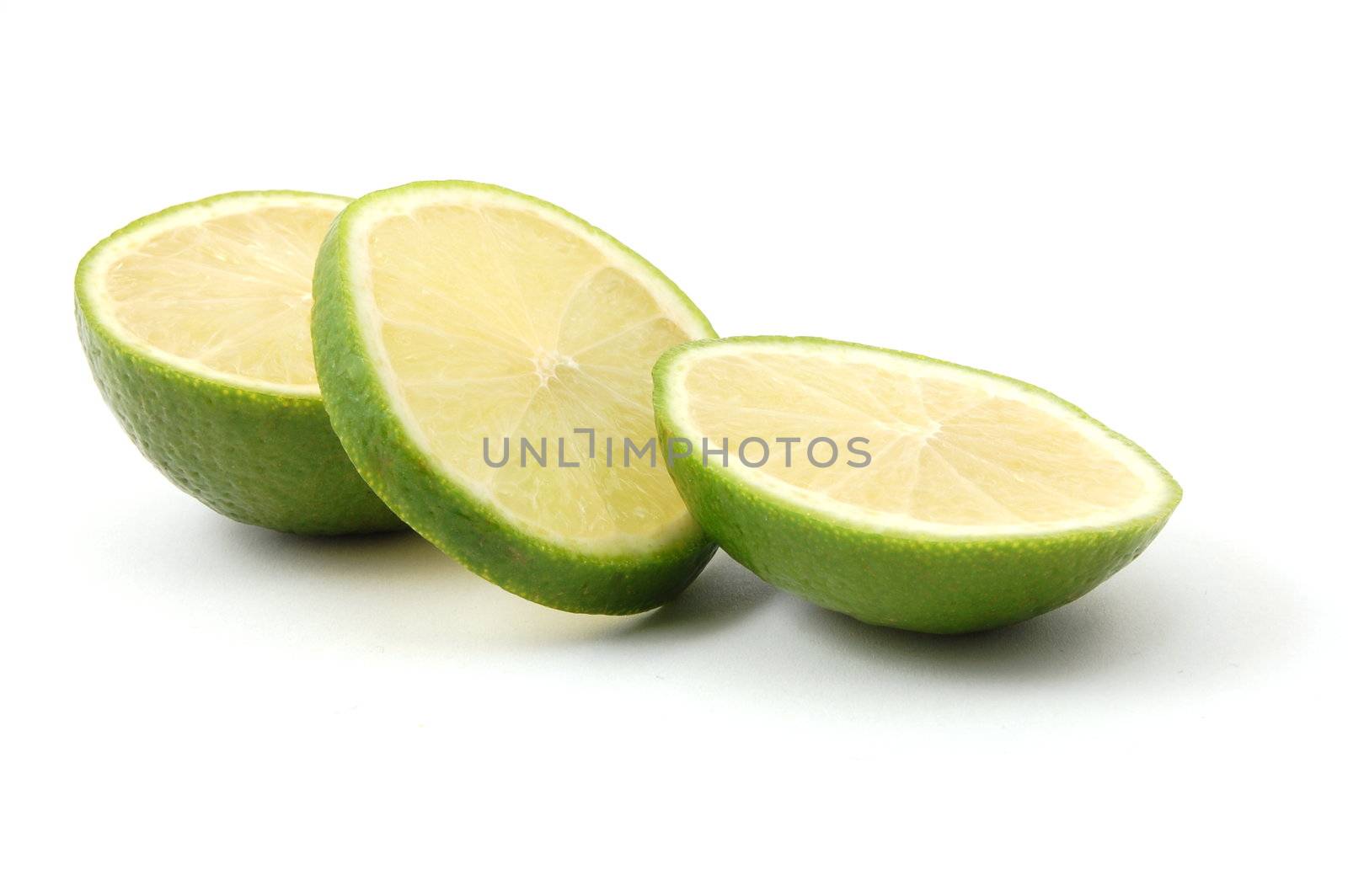 fresh lemon fruit isolated on a white background