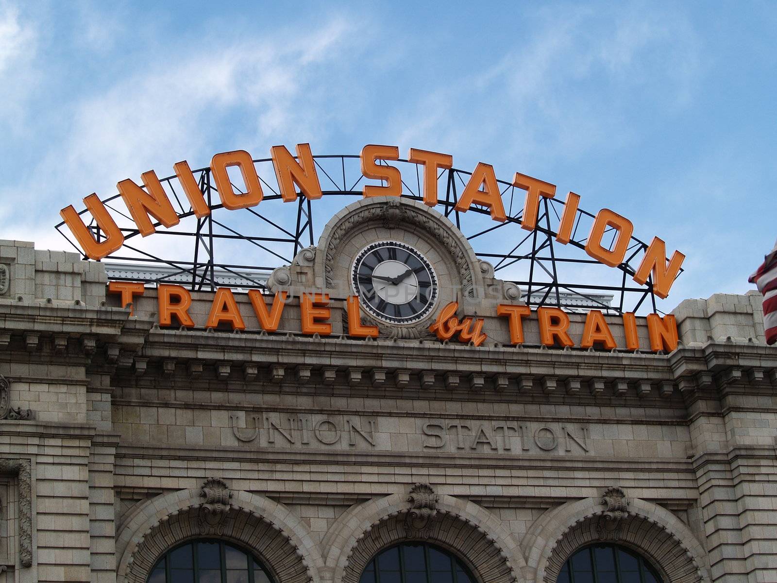 Landmark:  Denver, Colorado train station