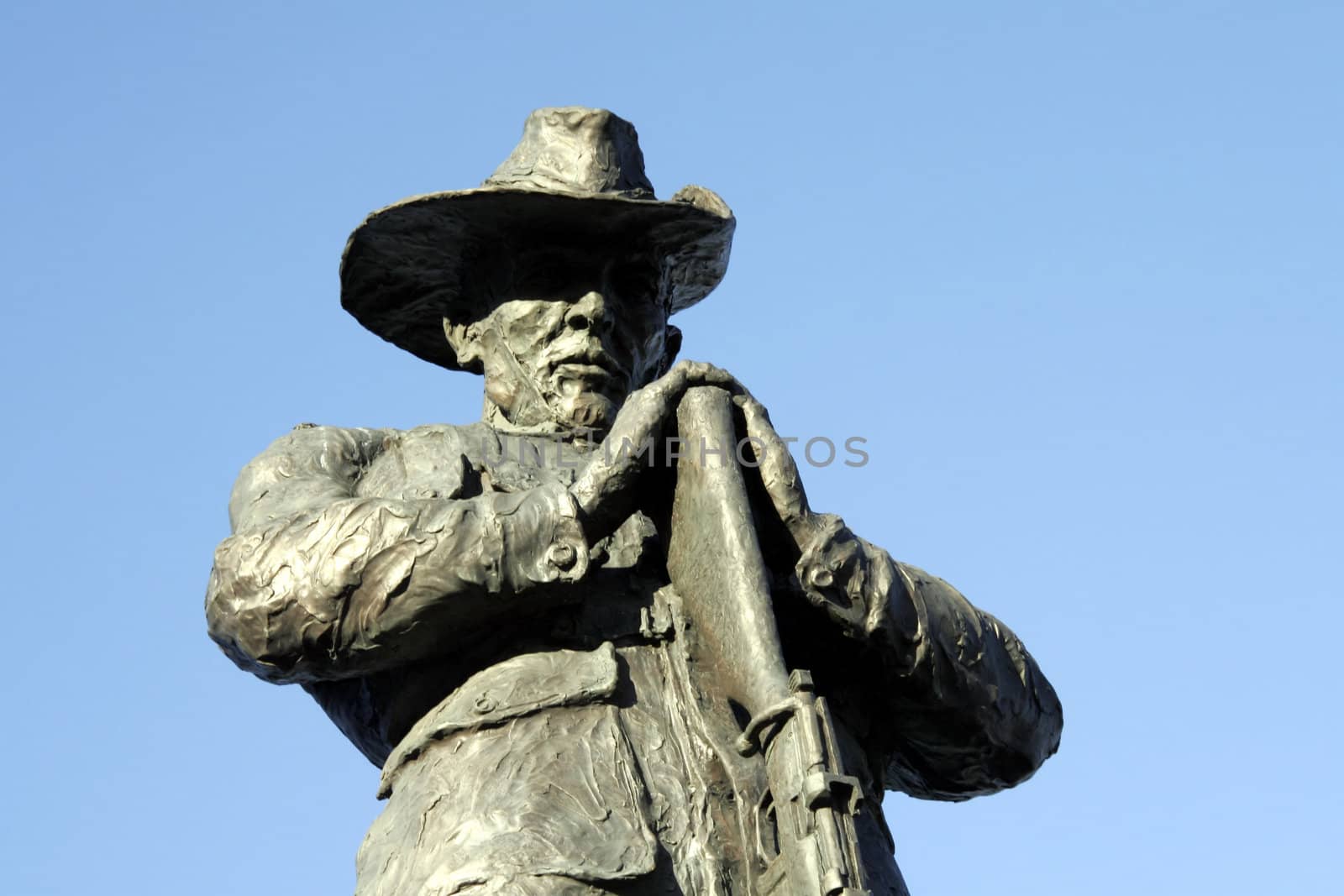 Soldier Statue, Australian New Zealand Army Corps, Sydney, Australia
