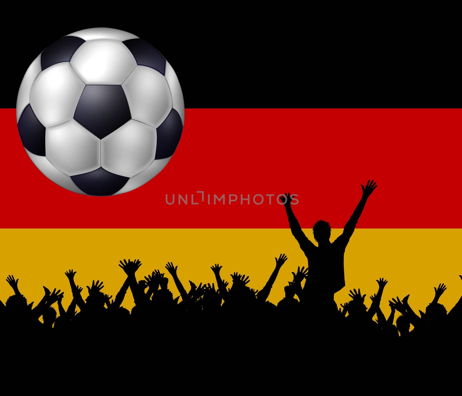 soccer - team germany by peromarketing