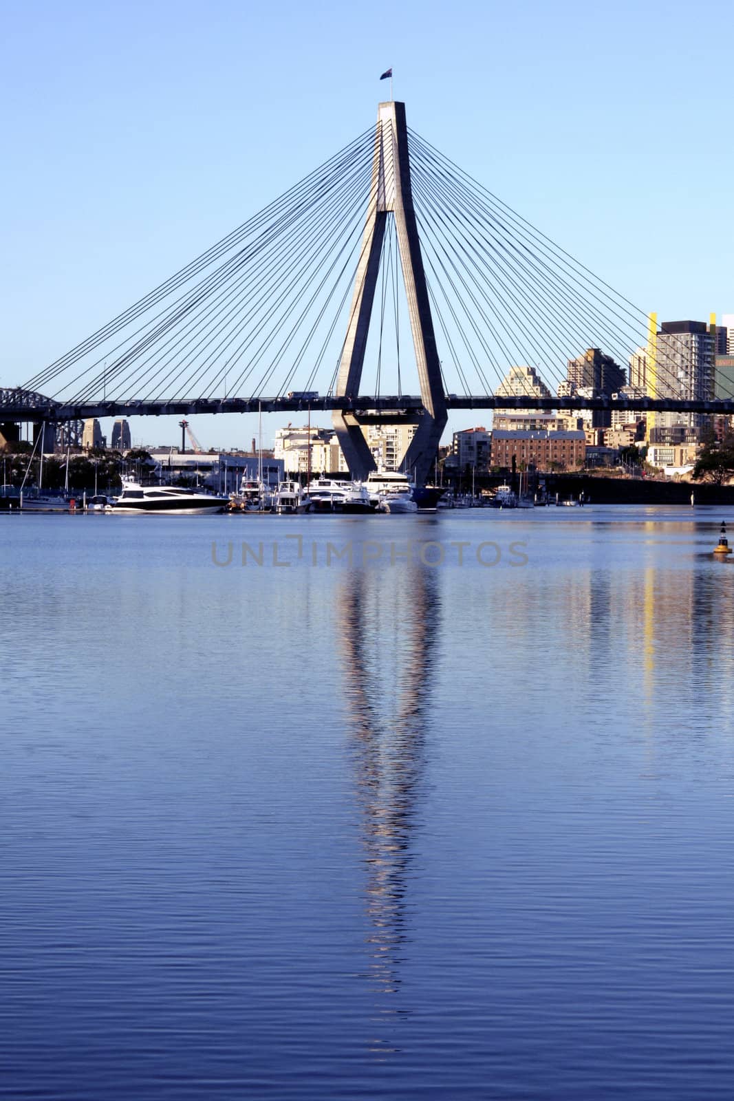 Anzac Bridge by thorsten