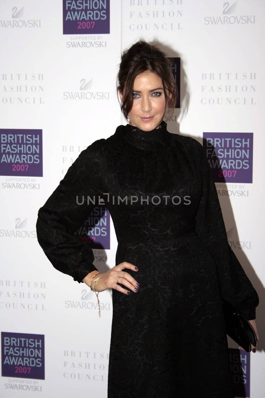 The British Fashion Awards, at the Lawrence Hall on November 27, 2007 in London, England.