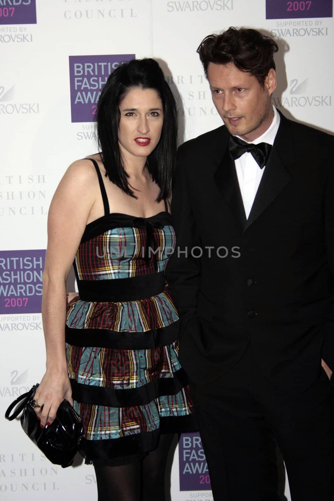 The British Fashion Awards, at the Lawrence Hall on November 27, 2007 in London, England.