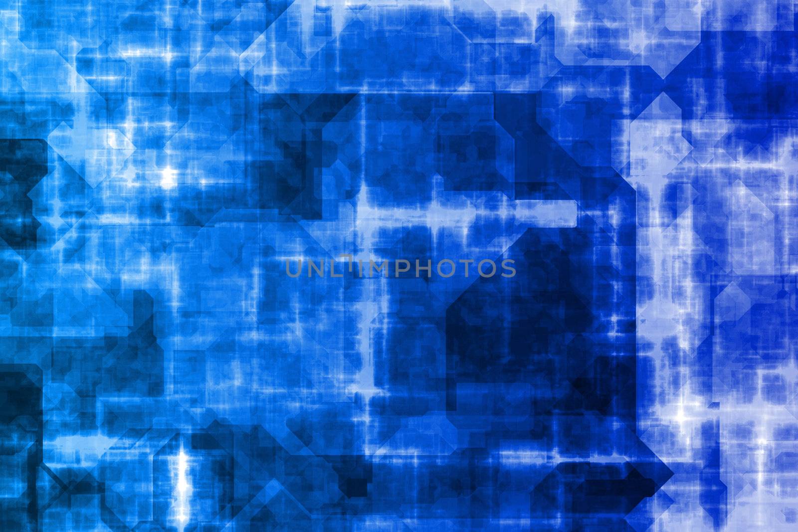 Electric Storm Current Grid Abstract Background Wallpaper