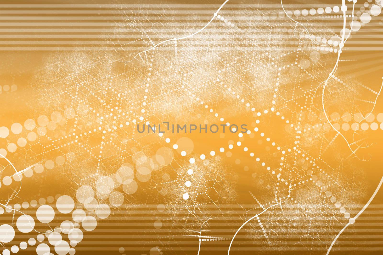 A Technology Industrial Network Abstract Background Wallpaper