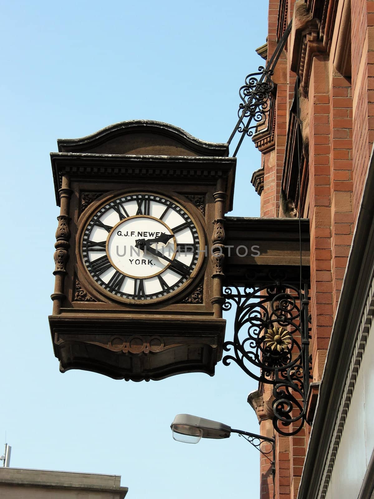 Clock in York by mizio1970