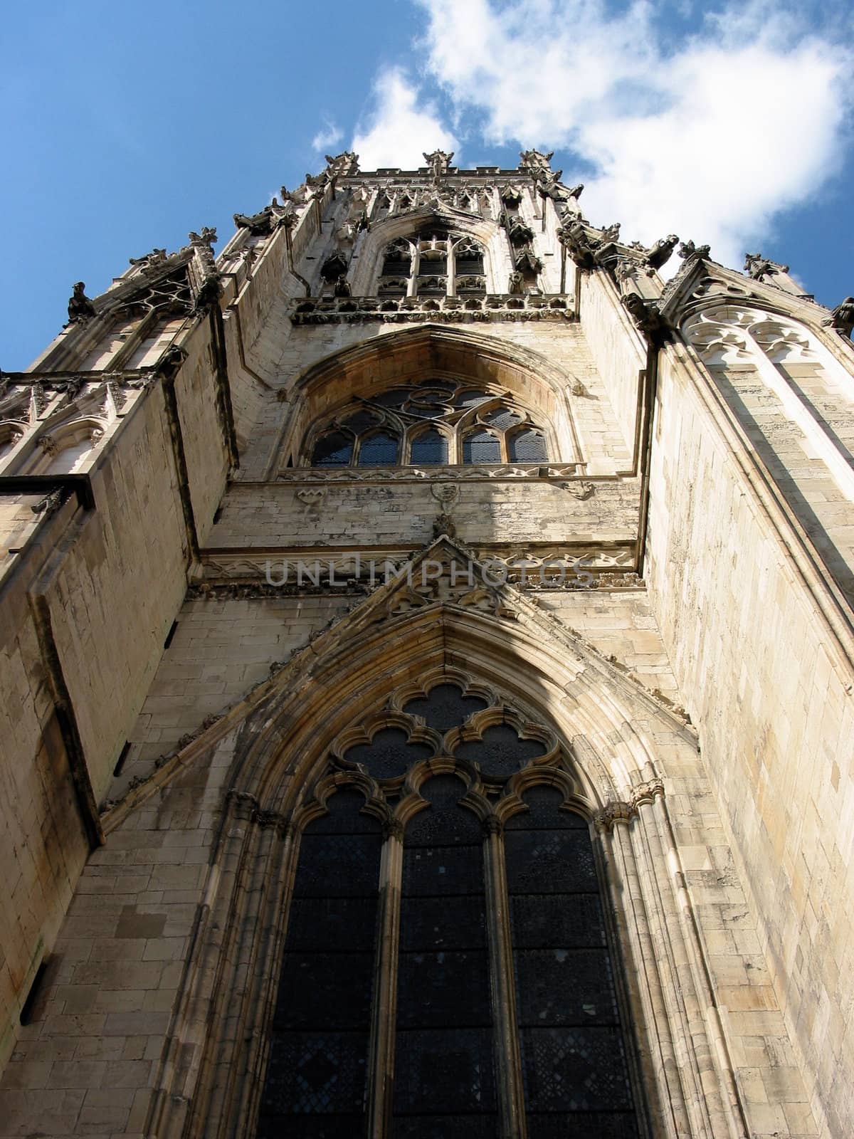 York is a famous  town in northen England,  with a beautiful gothic cathedral, roman, viking and norman monuments and ruins