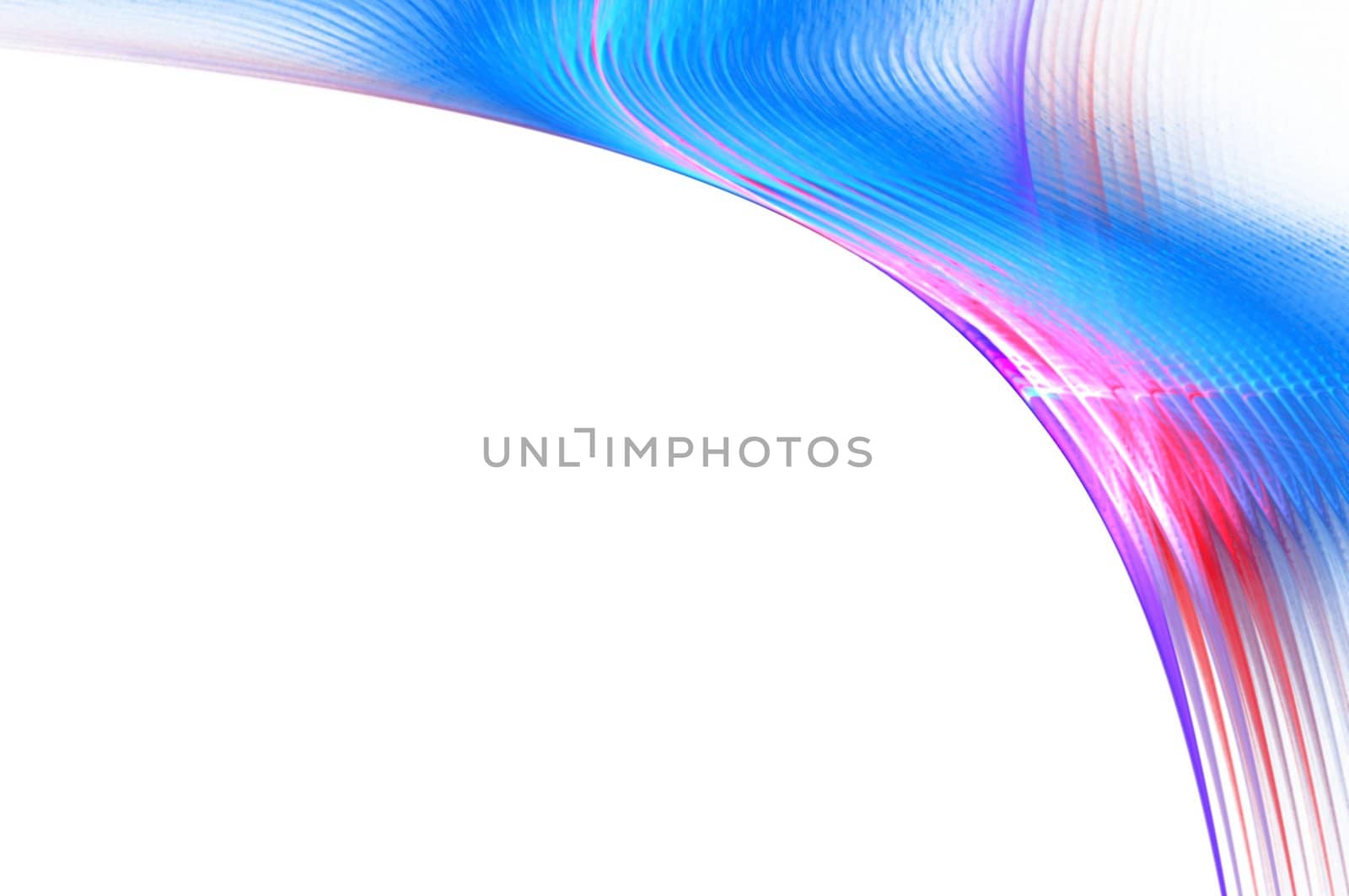 fantastic abstract fractal design with copyspace for text message