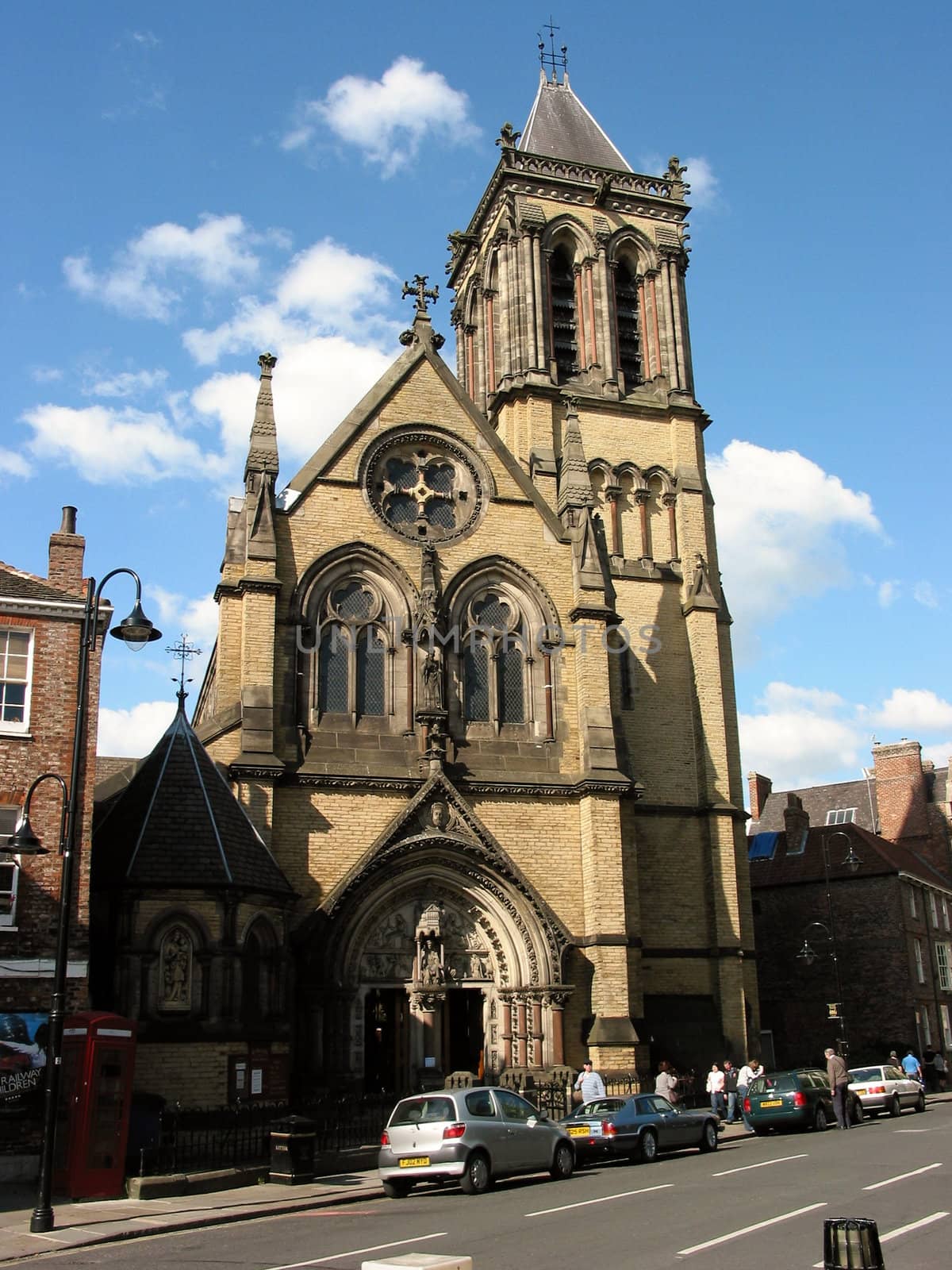 Church in York by mizio1970