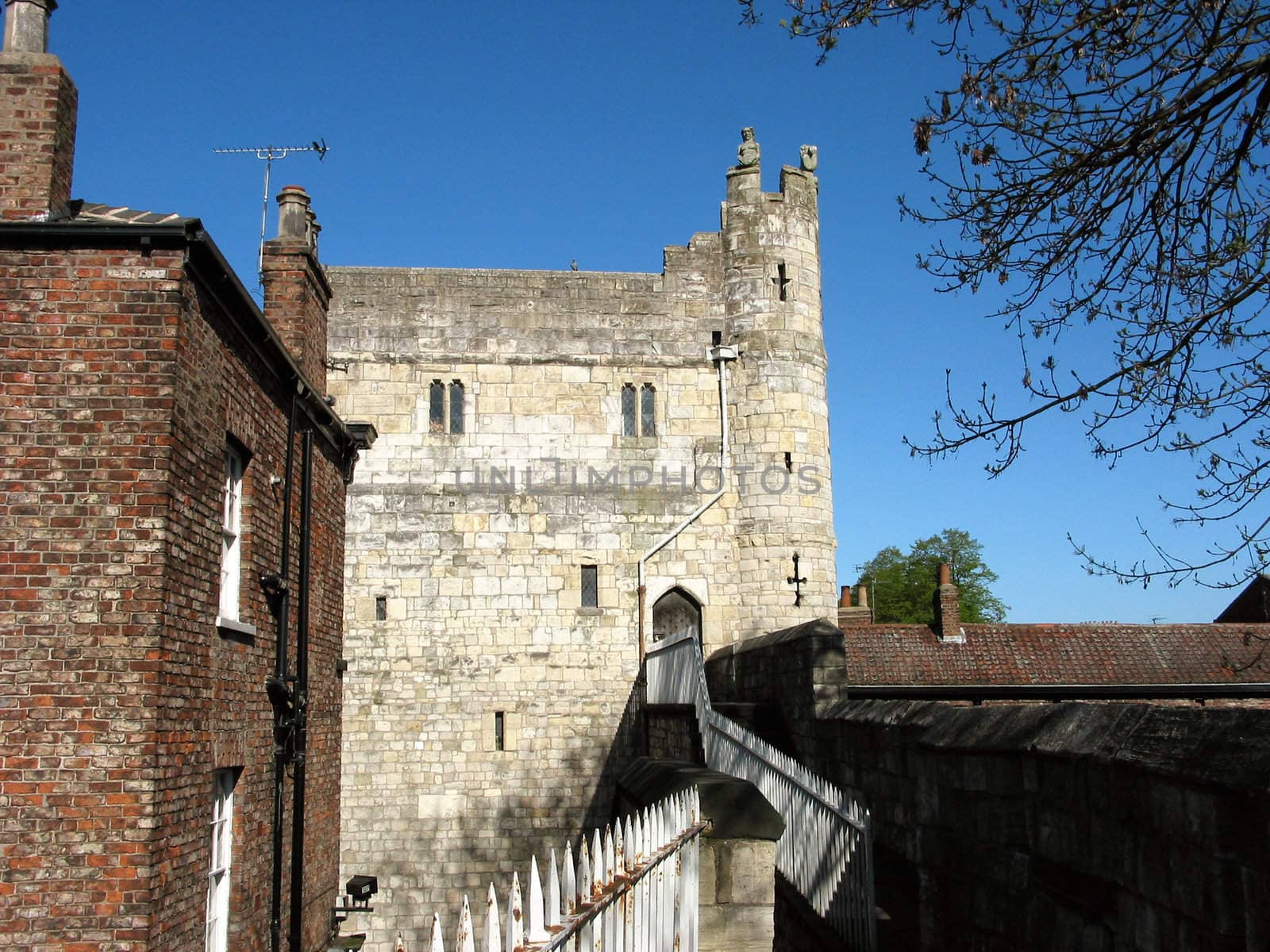 City walls of York by mizio1970