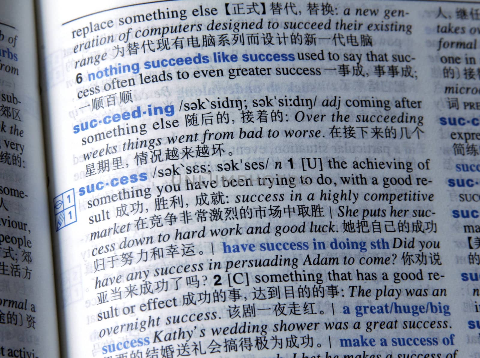 Success In China, Translation Of Success Into Chinese Language