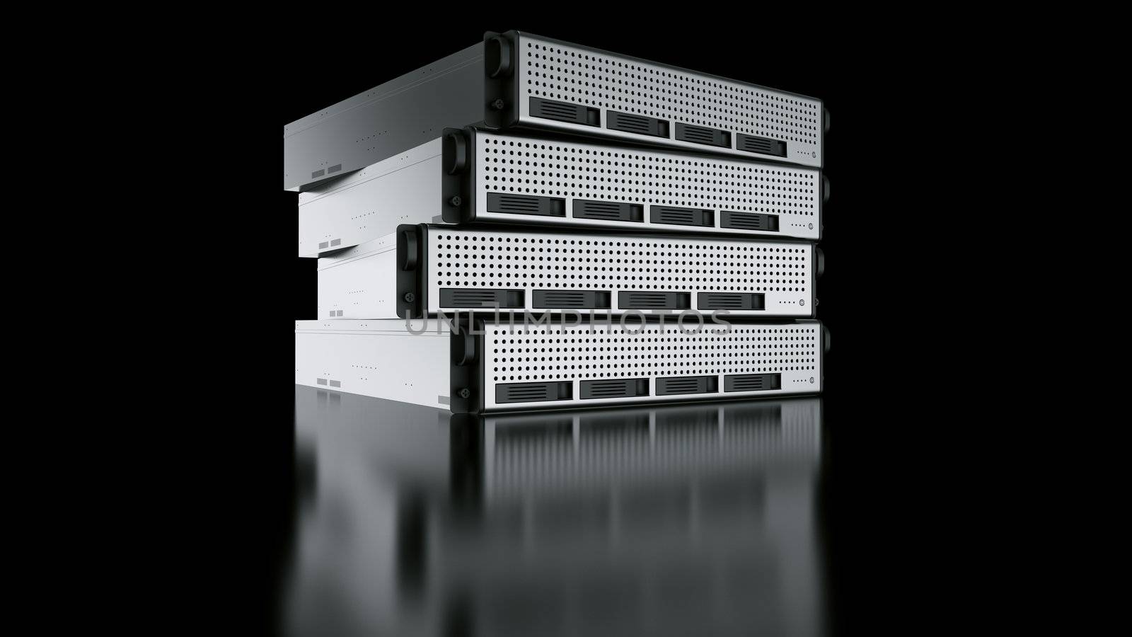 multiple Rack servers by zentilia