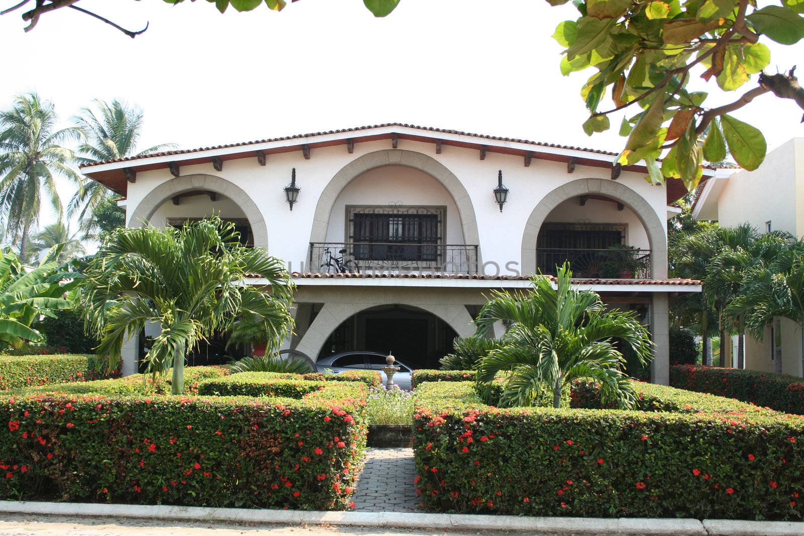 Luxury tropical Home