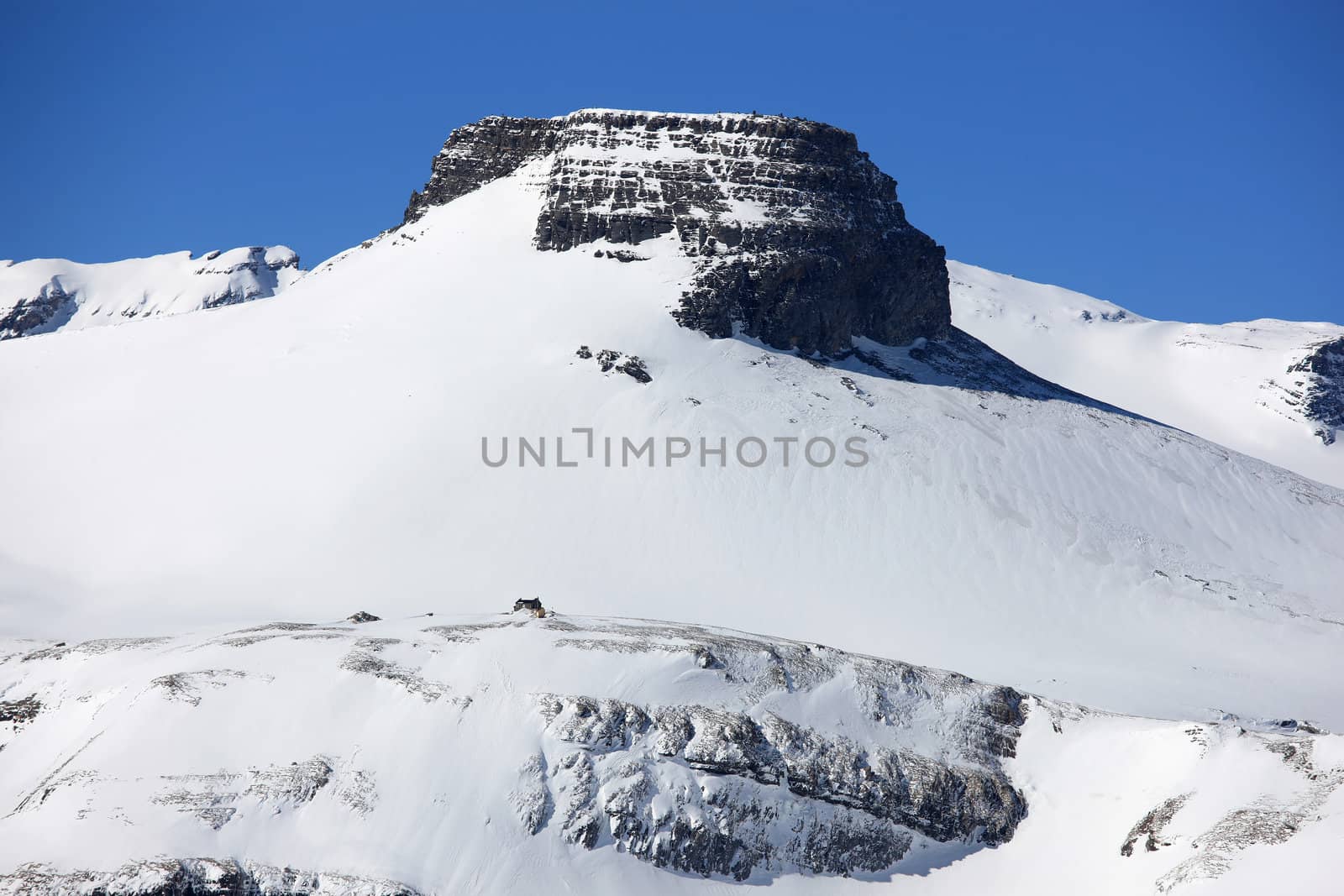 Swiss mountains in Winter by monner