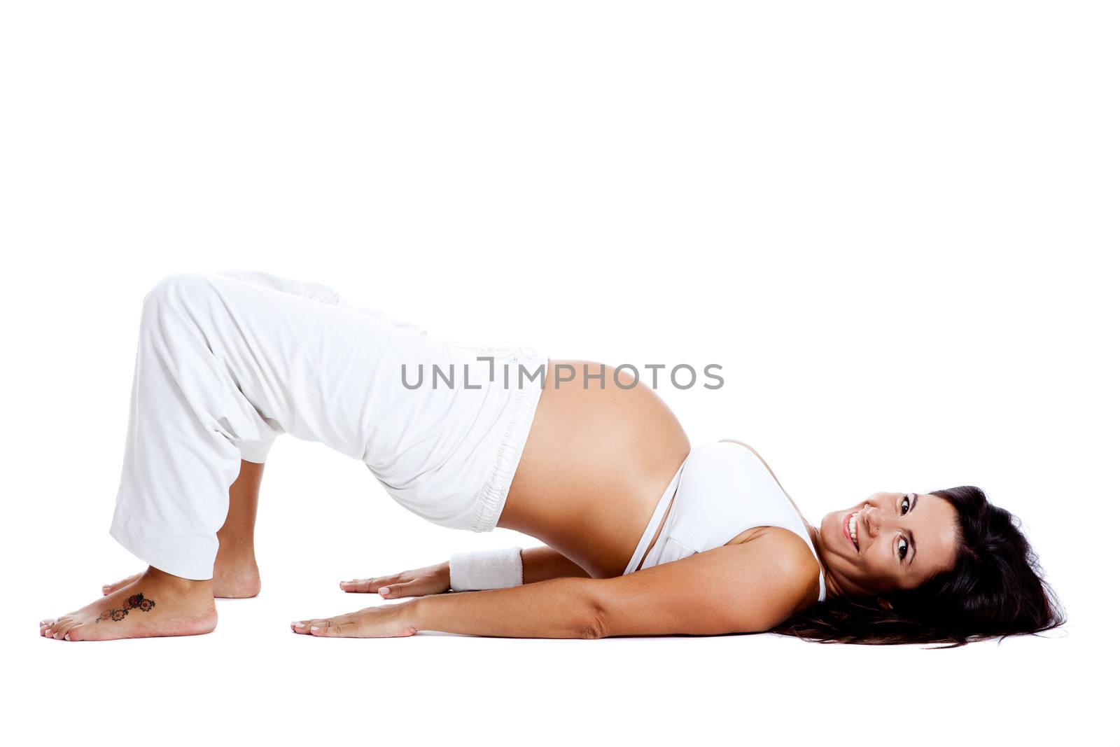 Pregnancy exercises by Iko