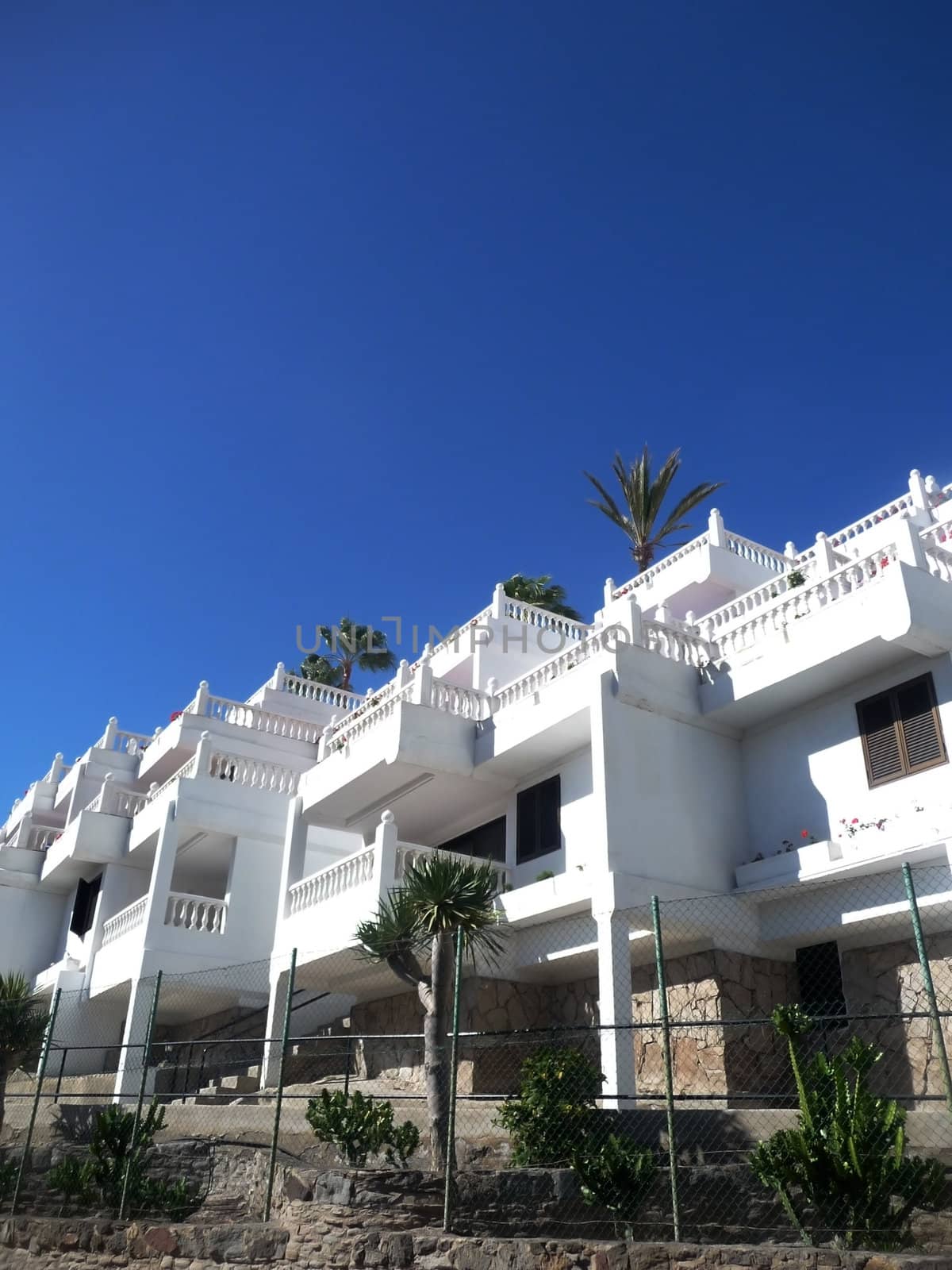 View of some apartments in Puerto Rico.
