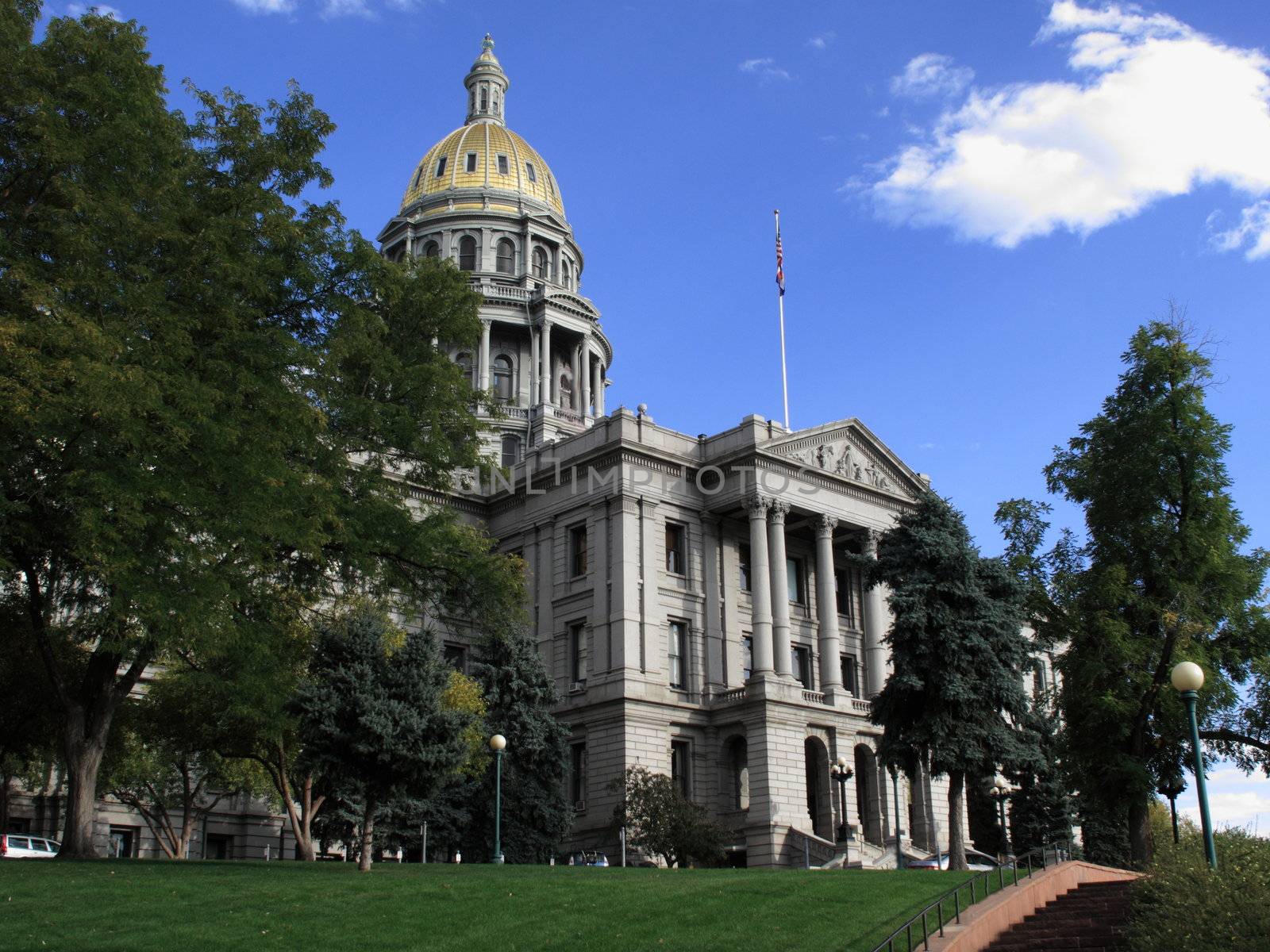 Colorado State Capitol Building in Denver by Ffooter