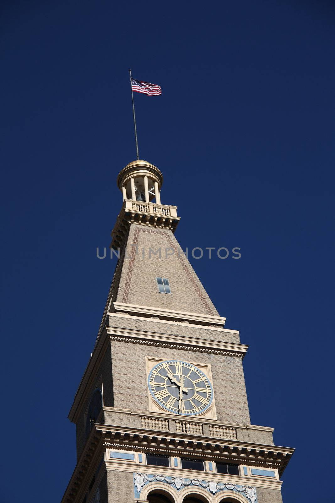 Historic D&amp;F Clocktower - Denver by Ffooter