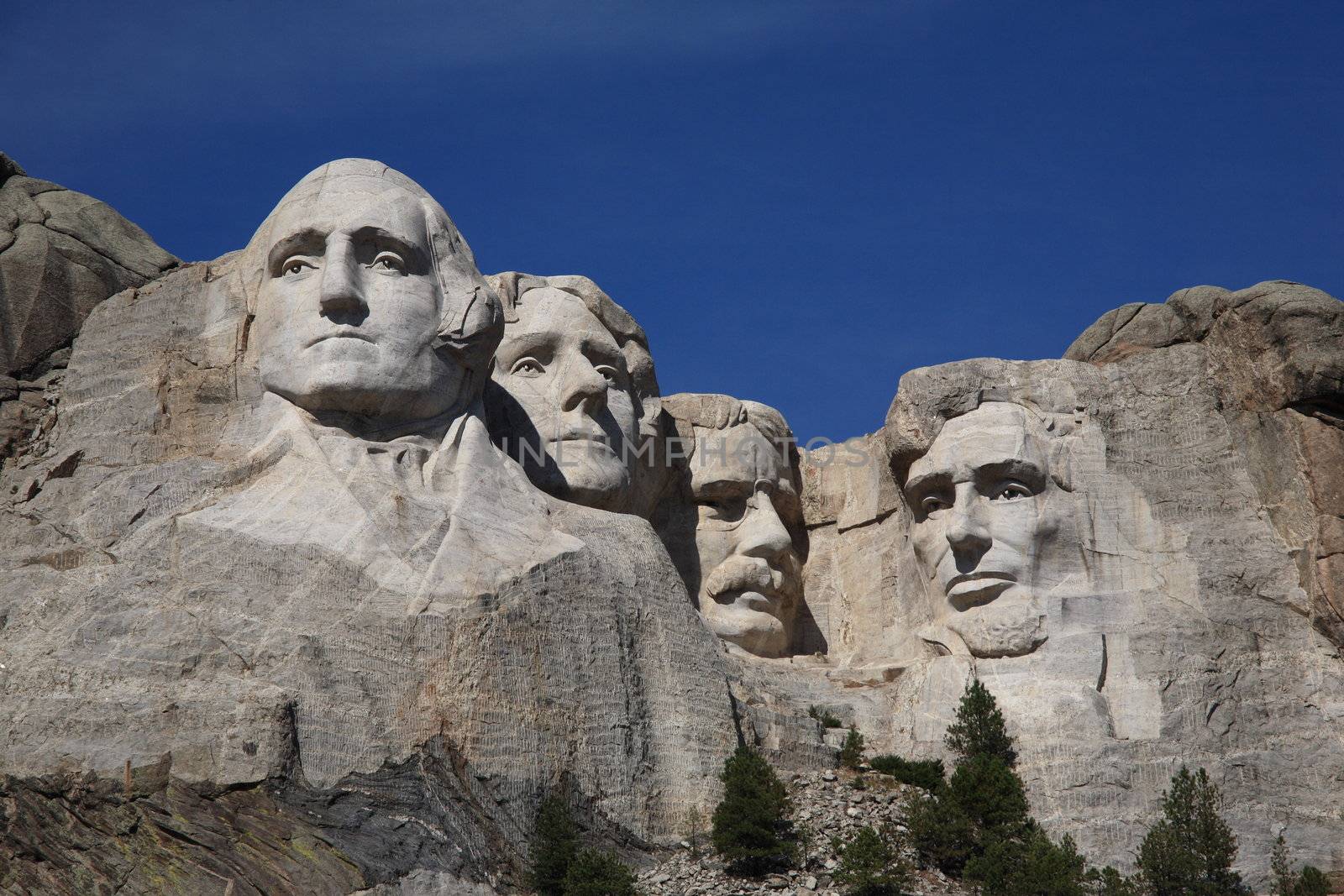 Mount Rushmore in South Dakota