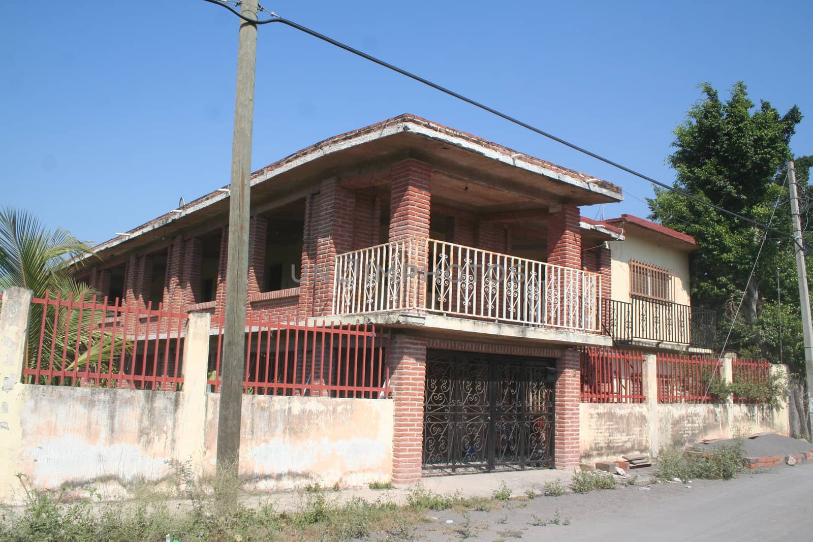 Old Mexican Hacienda