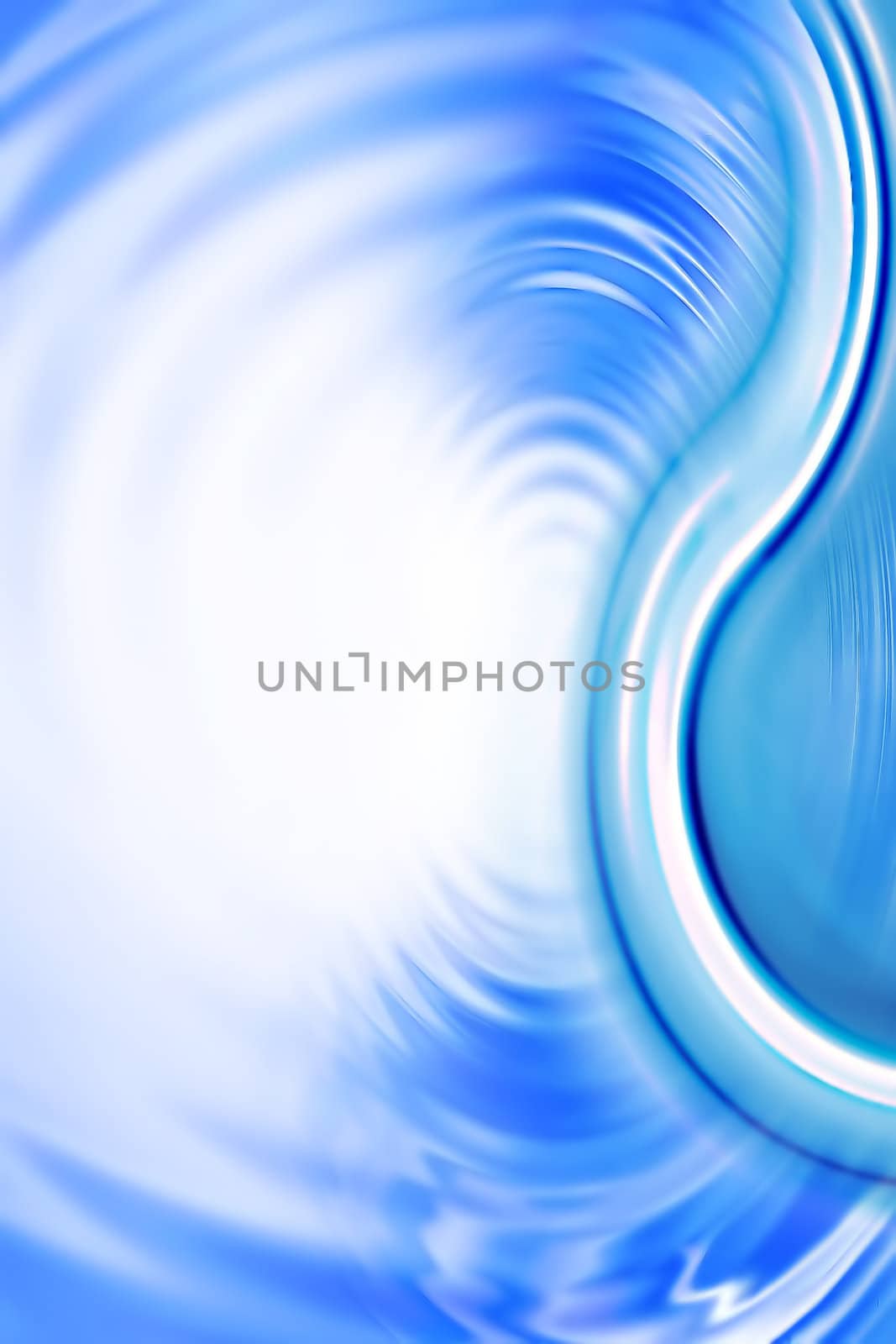 blue background with waves