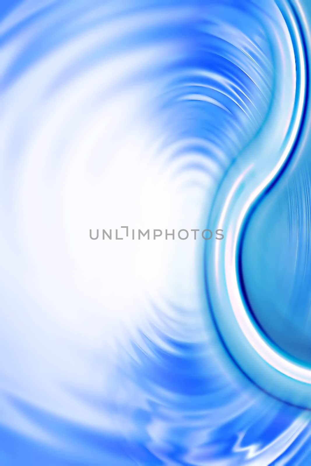 blue background with waves