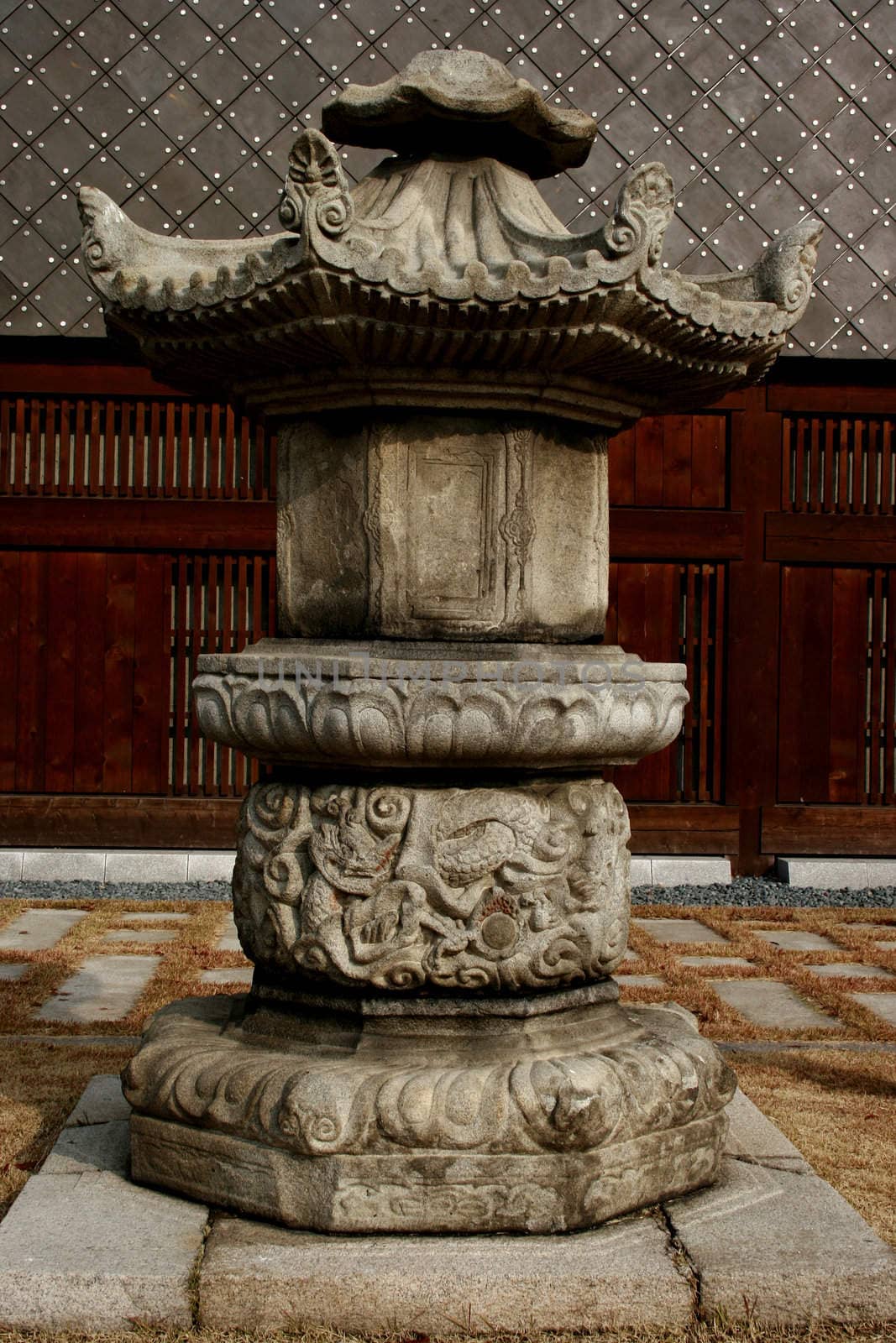 Korean Tomb by sacatani