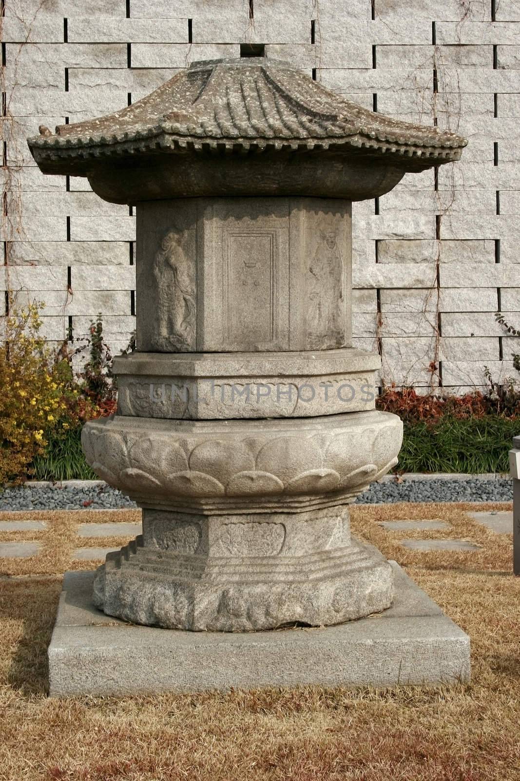 Scene of Korea - a royal catacomb during the time of Joseon dynasty