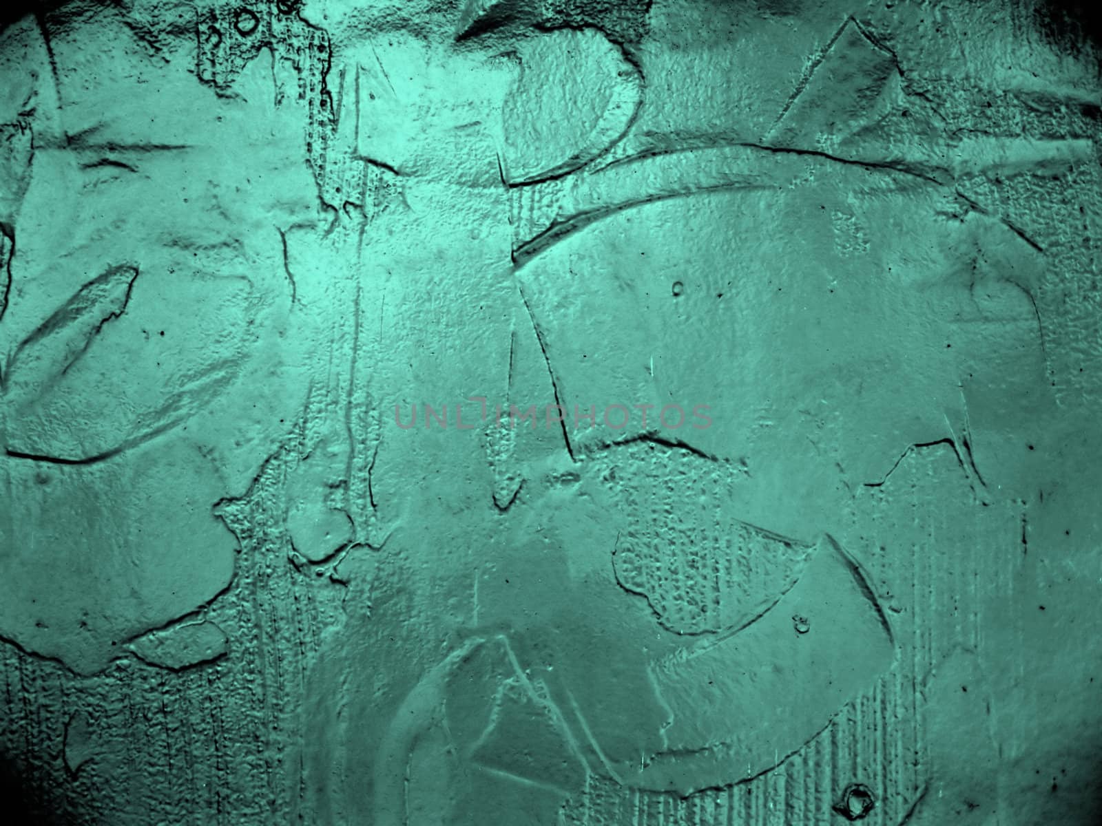 Metallic Green Swirled Background by loongirl