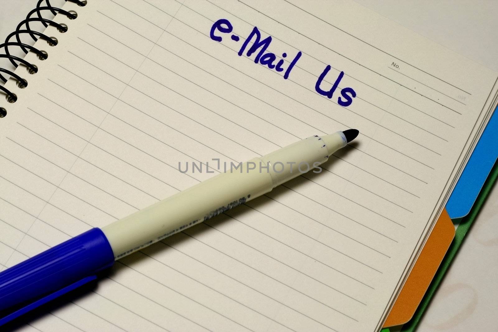 Pentel pen writes over spiral notebook writing email us
