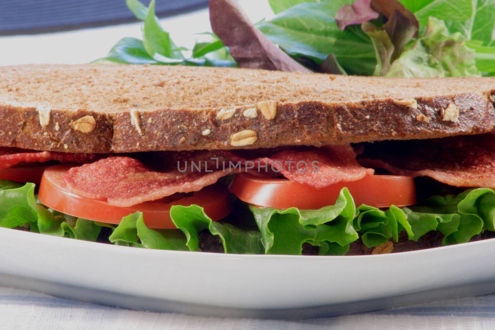 b.l.t wheat bread organic sandwich by tacar