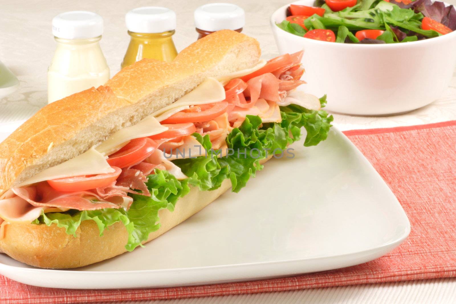 prosciutto sandwich by tacar