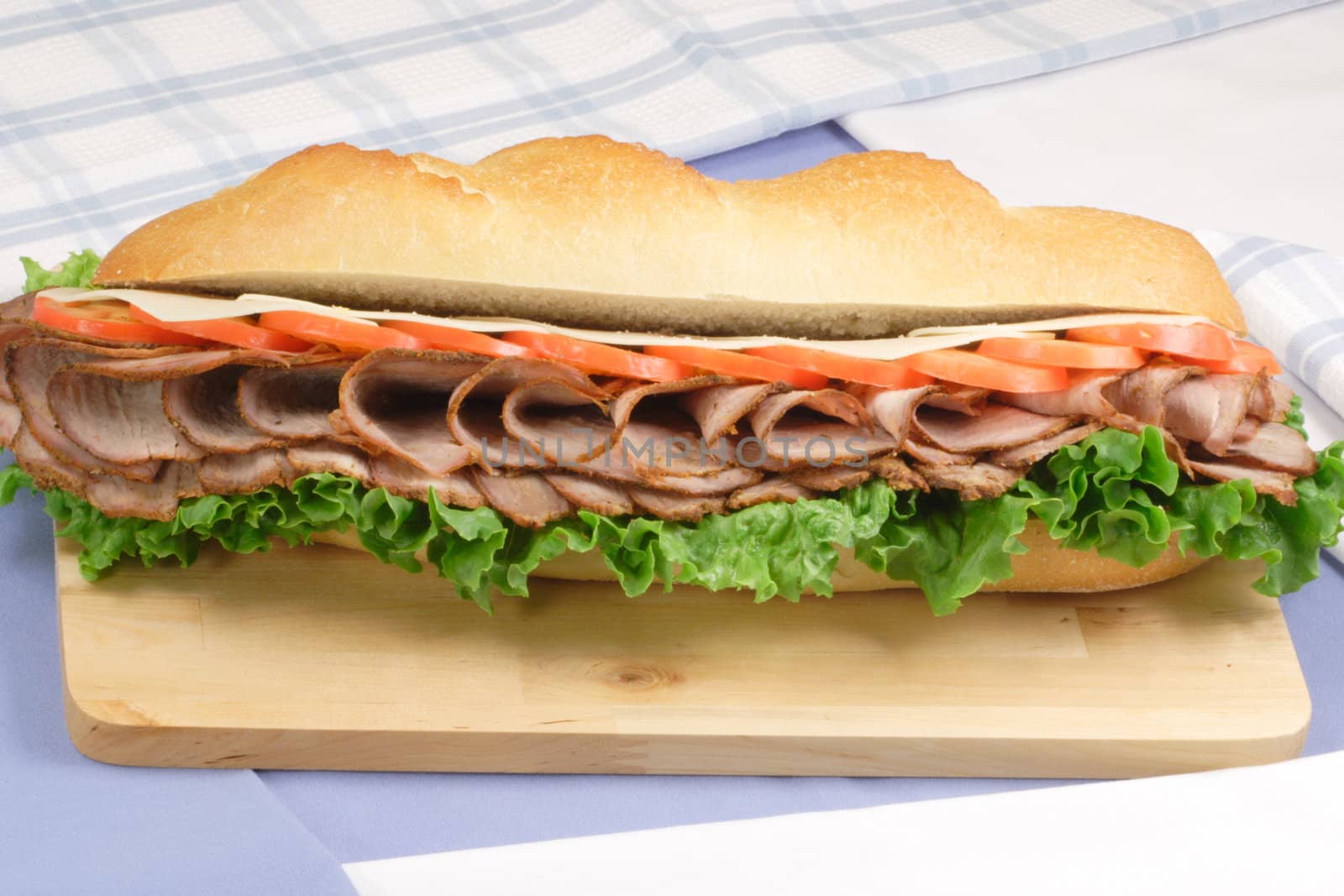 roast beef perfect sub by tacar