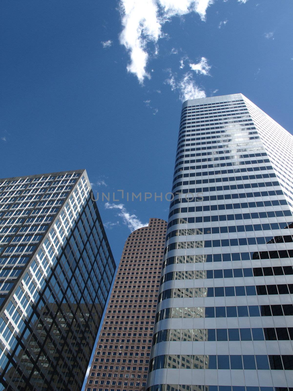 Skyscapers - Denver by Ffooter