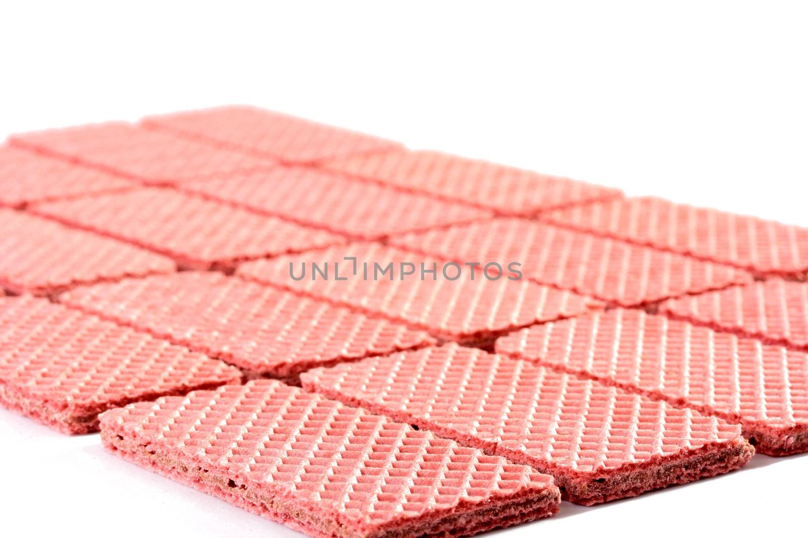 Pink wafers by VIPDesignUSA