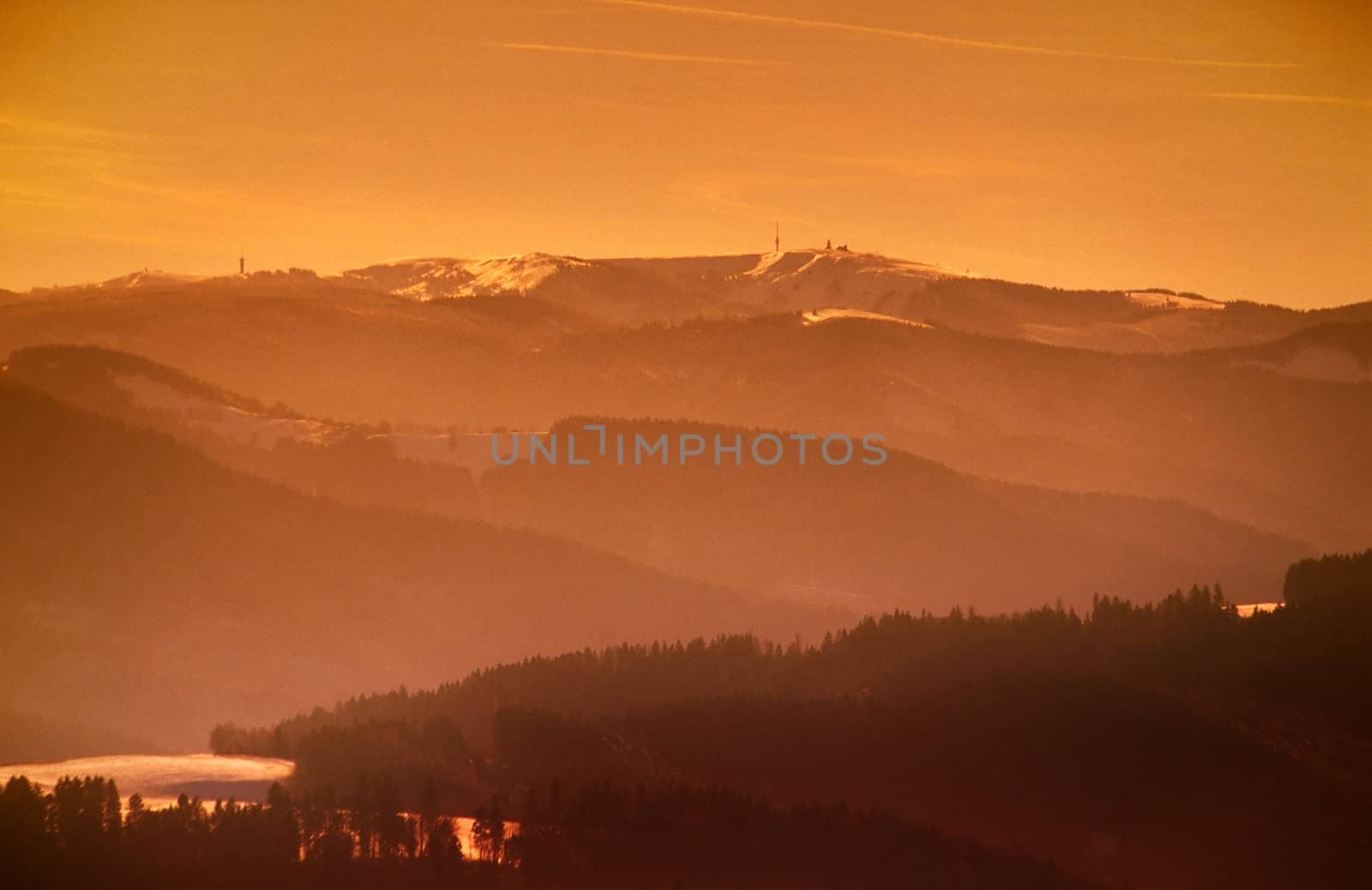 mountains germany by Hasenonkel