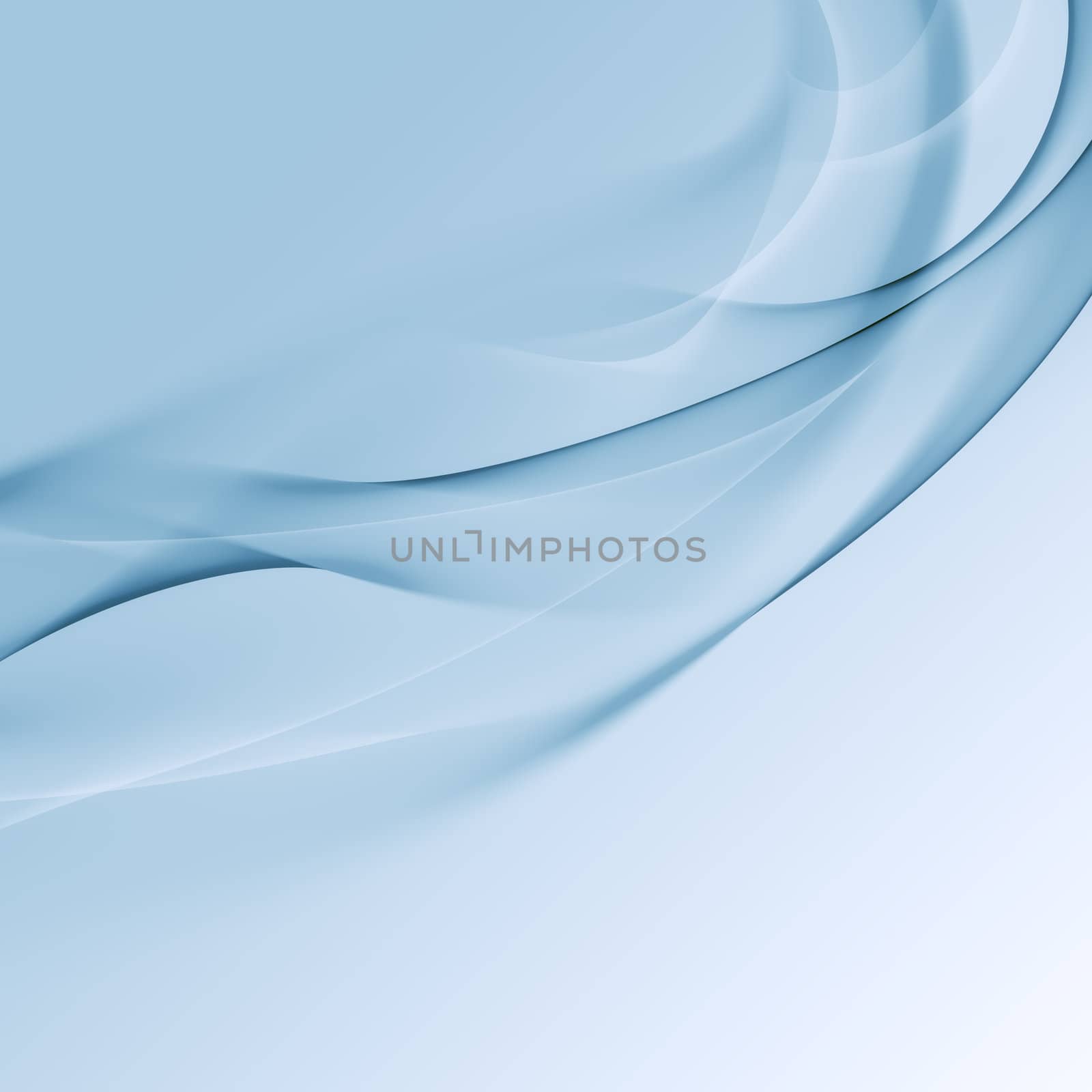 3d rendering of an abstract background