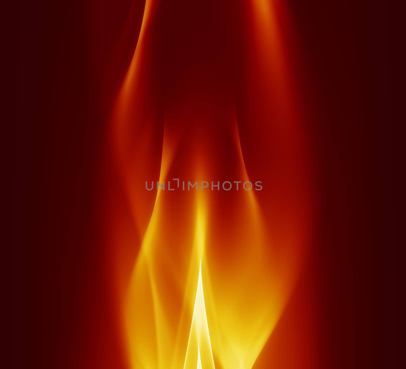 3d rendering of an abstract background