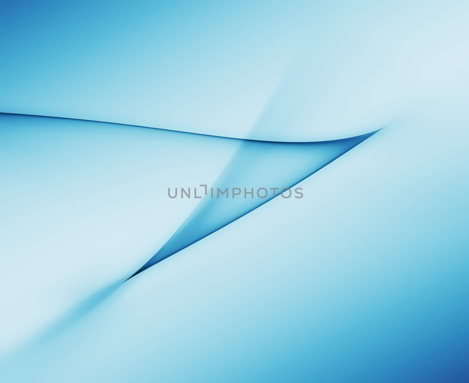3d rendering of an abstract background