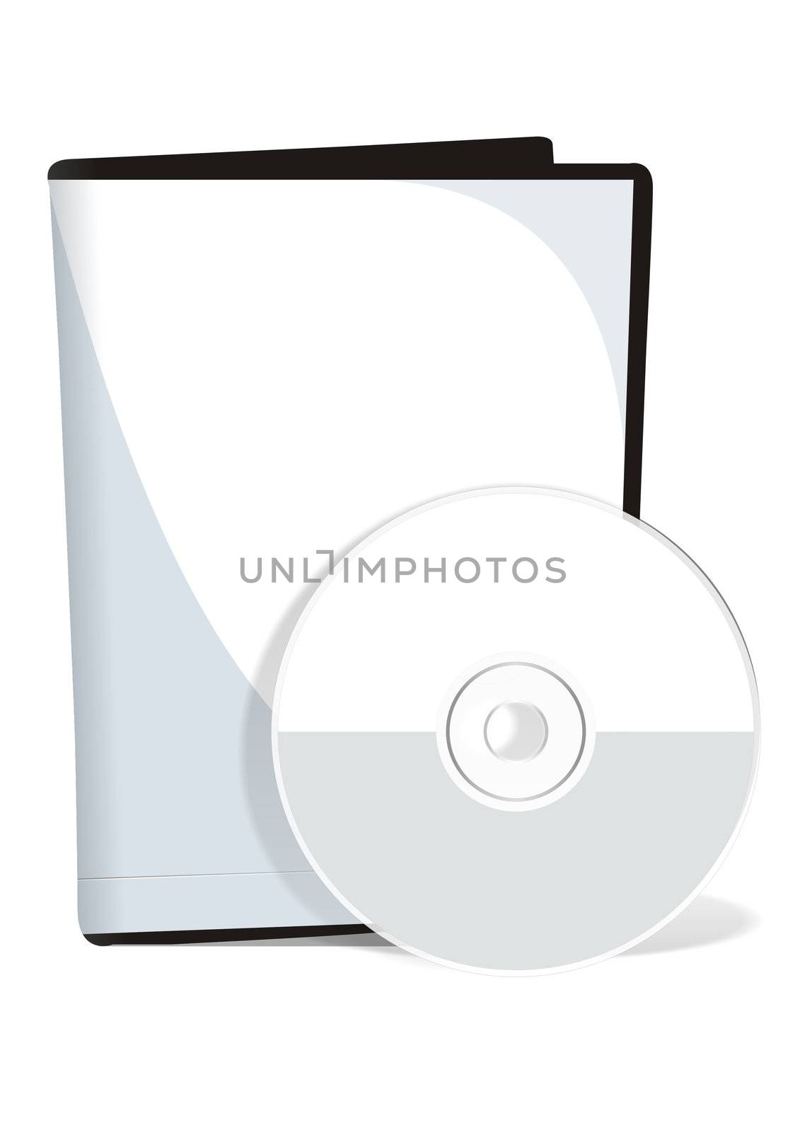 Cover and dvd disk by Kudryashka