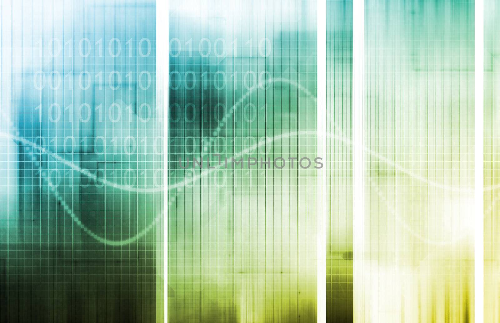 Digital Communication as a Conceptual Tech Art