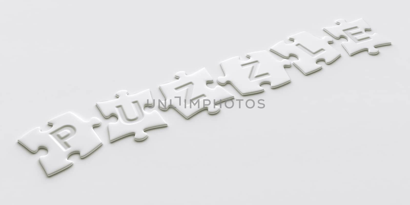 Puzzle pieces with text written on them by zentilia