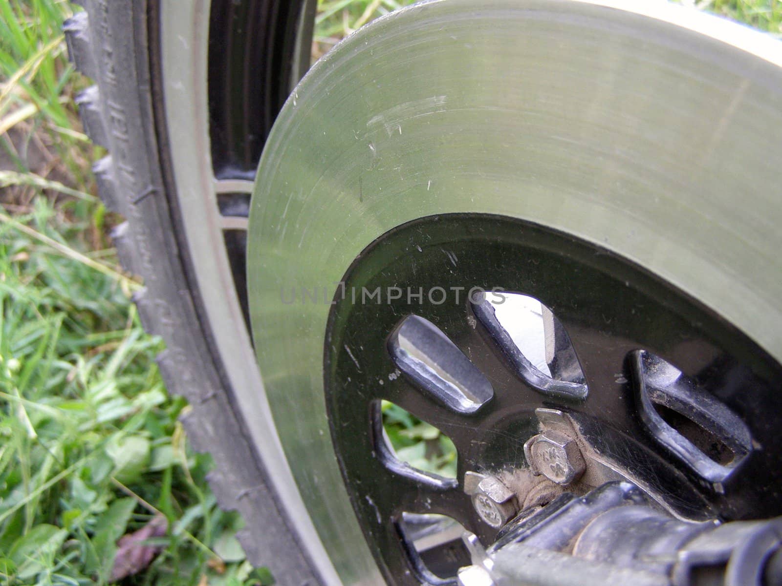 disk of brake by fototechnic